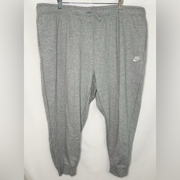 Nike Pants - Nike Gray Joggers Sweatpants Mid Rise standard fit 3X